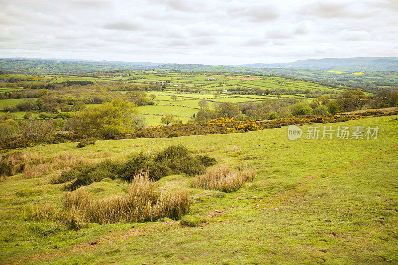 Sere Valley Brecon Beacons uk威尔士